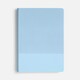 Ежедневник Vale New, недатированный, голубой