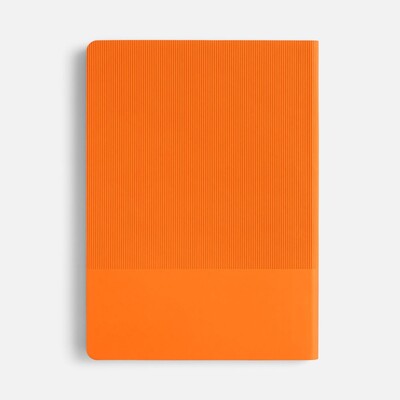 Ежедневник Vale New, недатированный, оранжевый