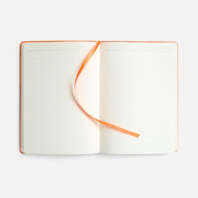 Ежедневник Vale New, недатированный, оранжевый