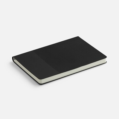 Ежедневник Vale New, недатированный, черный