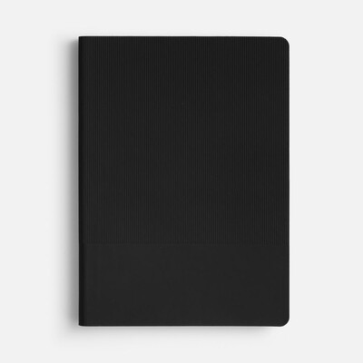 Ежедневник Vale New, недатированный, черный