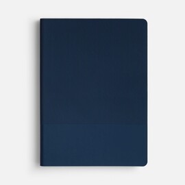 Ежедневник Vale New, недатированный, синий
