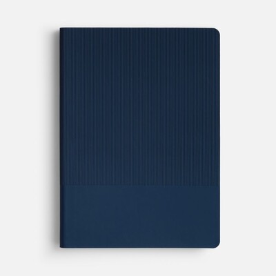Ежедневник Vale New, недатированный, синий