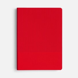 Ежедневник Vale New, недатированный, красный