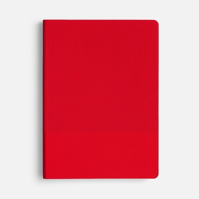 Ежедневник Vale New, недатированный, красный