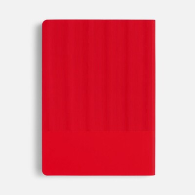 Ежедневник Vale New, недатированный, красный