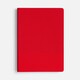 Ежедневник Vale New, недатированный, красный