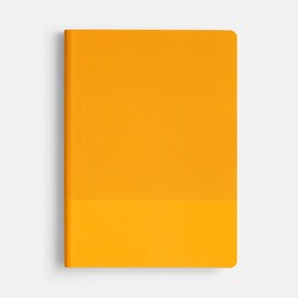 Ежедневник Vale New, недатированный, желтый