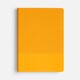 Ежедневник Vale New, недатированный, желтый