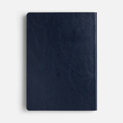 Ежедневник Doppio, недатированный, синий