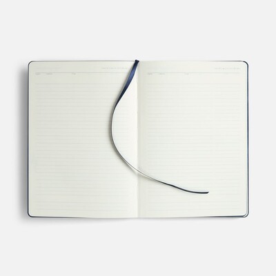 Ежедневник Doppio, недатированный, синий