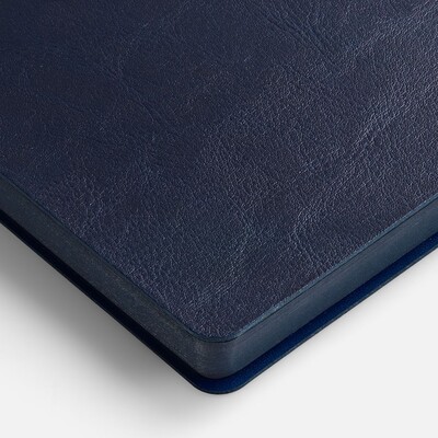 Ежедневник Doppio, недатированный, синий