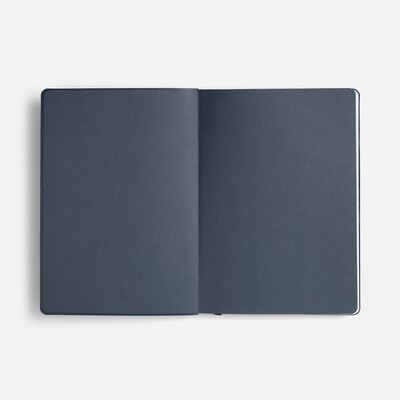 Ежедневник Doppio, недатированный, синий