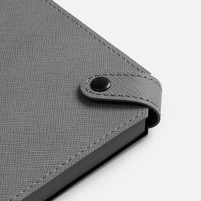 Ежедневник Espresso, недатированный, серый