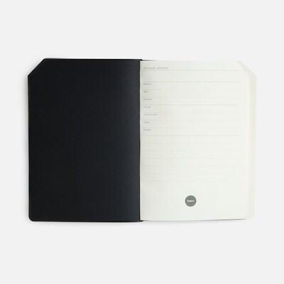 Ежедневник Espresso, недатированный, серый