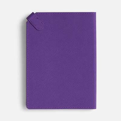 Ежедневник Espresso, недатированный, фиолетовый