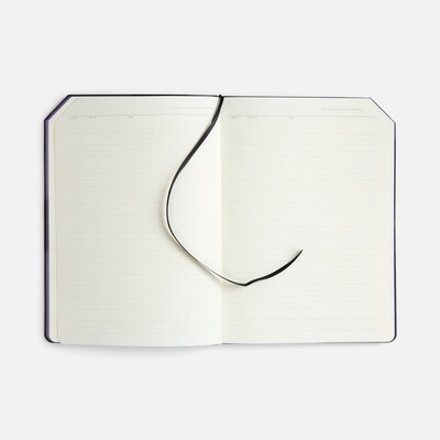 Ежедневник Espresso, недатированный, фиолетовый