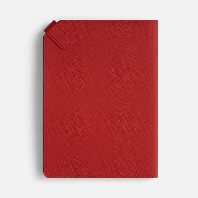 Ежедневник Espresso, недатированный, красный