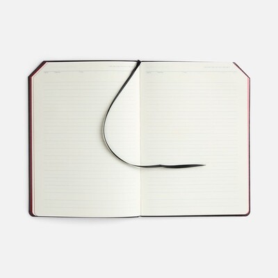 Ежедневник Espresso, недатированный, красный