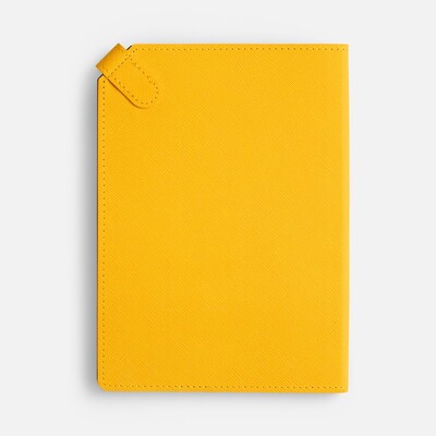 Ежедневник Espresso, недатированный, желтый