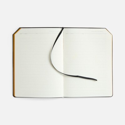 Ежедневник Espresso, недатированный, желтый