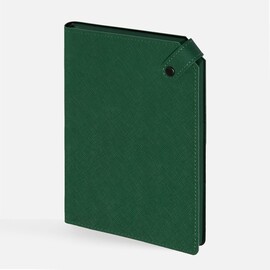 Ежедневник Espresso, недатированный, зеленый