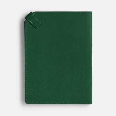 Ежедневник Espresso, недатированный, зеленый
