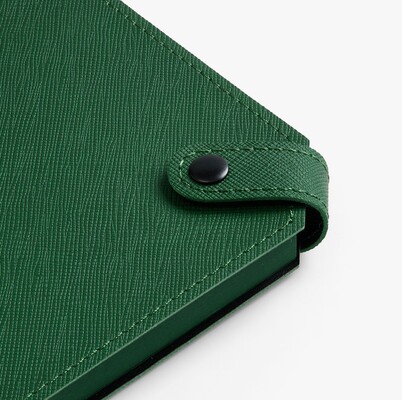 Ежедневник Espresso, недатированный, зеленый