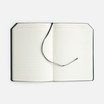 Ежедневник Espresso, недатированный, зеленый