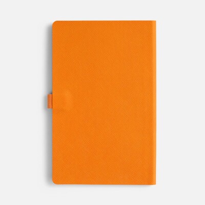 Ежедневник Lungo, недатированный, оранжевый