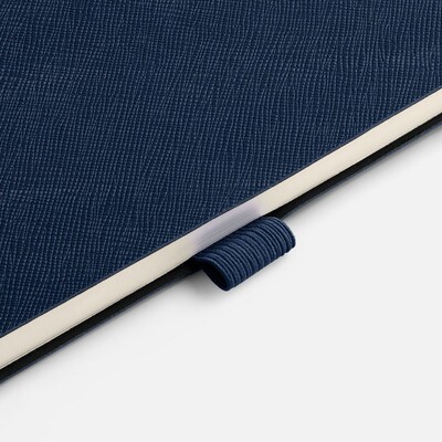 Ежедневник Lungo, недатированный, темно-синий