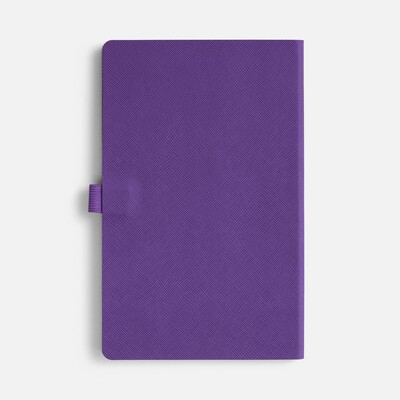 Ежедневник Lungo, недатированный, фиолетовый