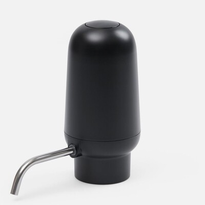 Электрический аэратор-дозатор для вина Lonks, черный