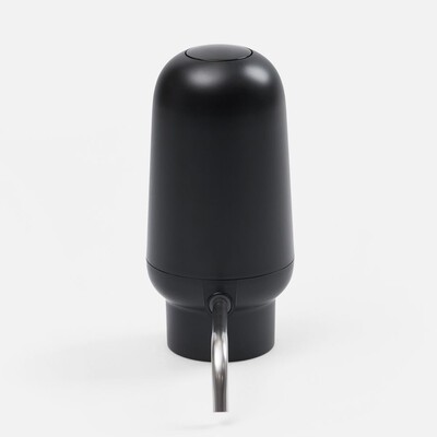 Электрический аэратор-дозатор для вина Lonks, черный