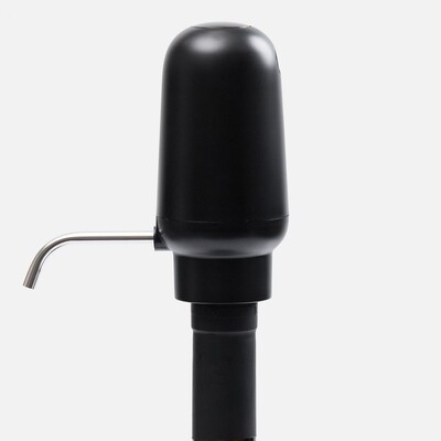 Электрический аэратор-дозатор для вина Lonks, черный