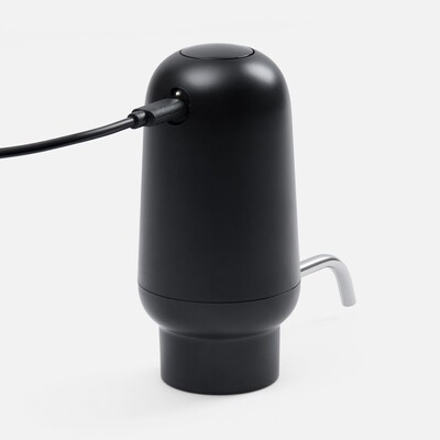 Электрический аэратор-дозатор для вина Lonks, черный