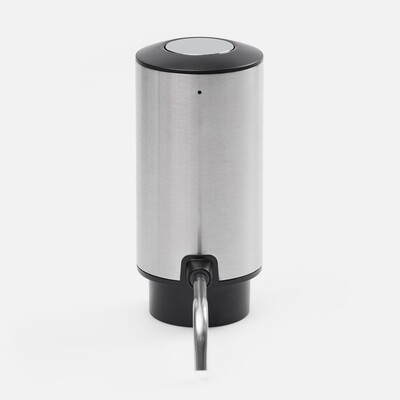 Электрический аэратор-дозатор для вина Tuoretta, серебристый