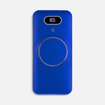 Аккумулятор Omni Qi 10000 мАч, ver.2, синий