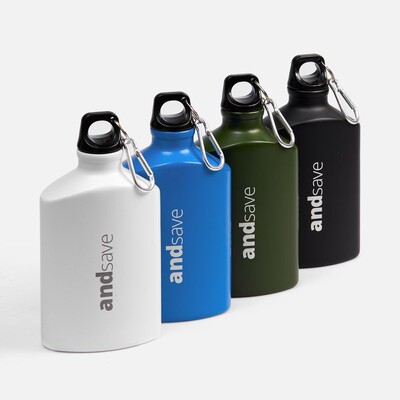 Походная фляжка Tula, синяя