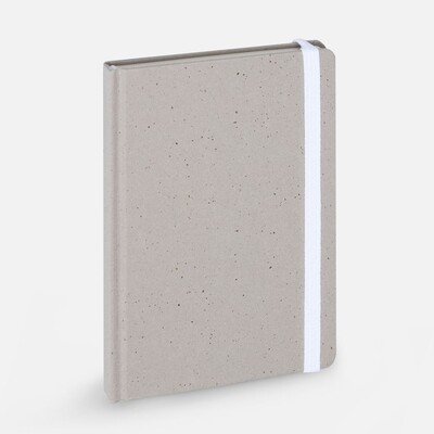 Блокнот Lactonica, серый