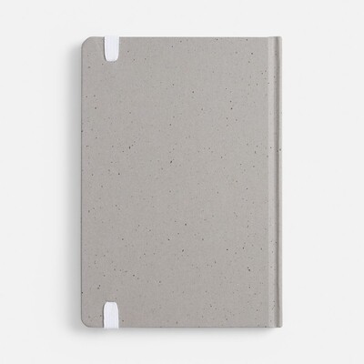 Блокнот Lactonica, серый