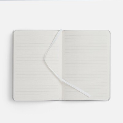 Блокнот Lactonica, серый