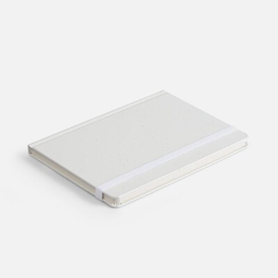 Блокнот Lactonica, белый