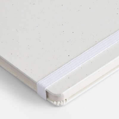 Блокнот Lactonica, белый