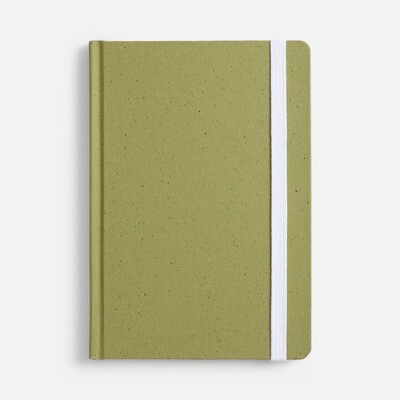 Блокнот Lactonica, зеленый