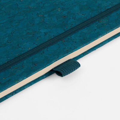 Блокнот Cork County, синий