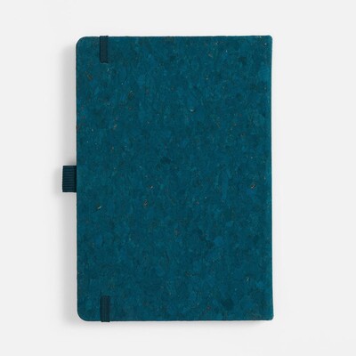 Блокнот Cork County, синий