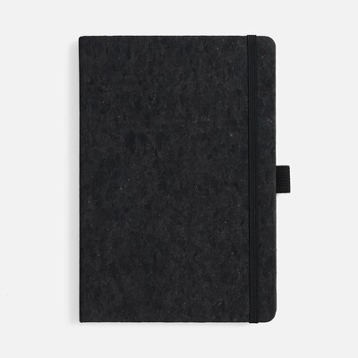 Блокнот Cork County, черный