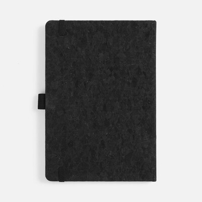 Блокнот Cork County, черный