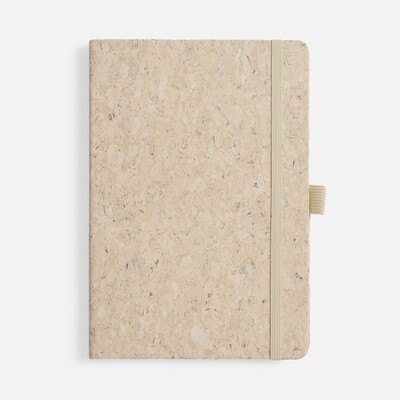 Блокнот Cork County, белый